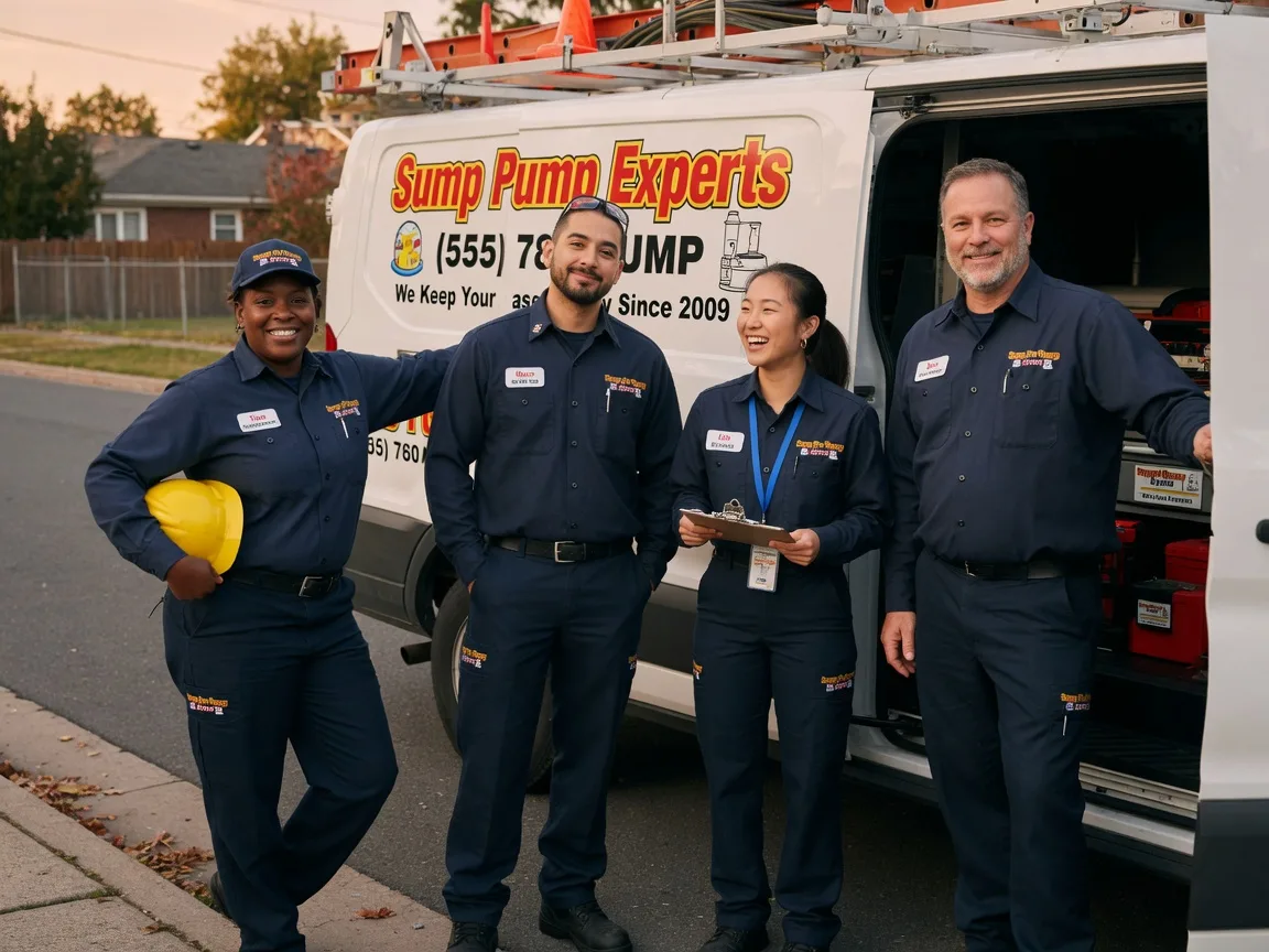 Sump Pump Repair company in Statesville, NC